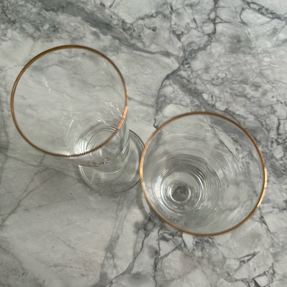 Finnish Lapin Kulta Brewery Commemorative Beer Flutes/Glasses (2) - Picture 3 of 5